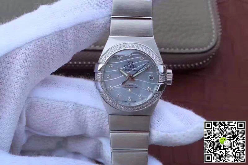 Omega Constellation 123.15.27.20.55.002 3S Factory 1:1 Best Edition Replica Watch Swiss ETA8520